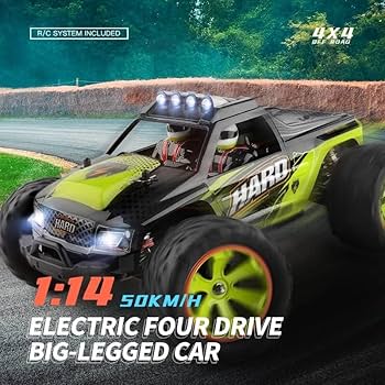 ロロー WLtoys 12402 104311 12429 1:12 Rock Crawler RC Car 50KM/H